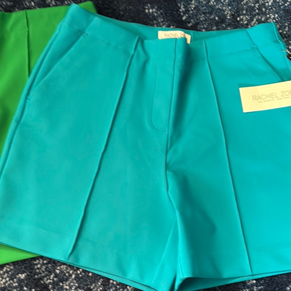 Rachel Zoe Blue Bermudas Lightweight Performance